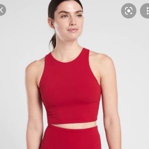 Athleta Conscious Crop Sports Bra